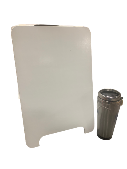 12x18IN A-BOARD 2-SIDE WHITE PRIME - Wood A-Boards